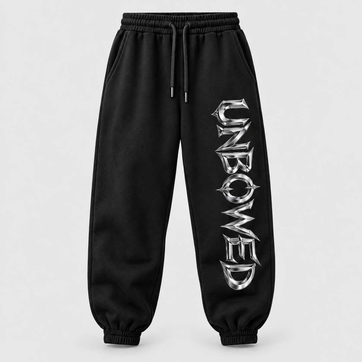 Signature Joggers — Black